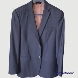 Men's, Dark Blue, JoS.A.Bank Slim Fit Blazer, 41R, 100% Wool, Fully Lined
